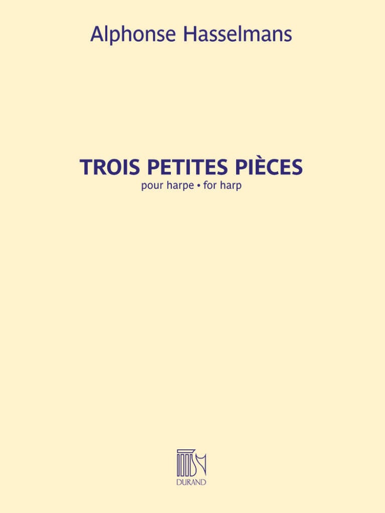 Trois Petites Pièces pour harpe